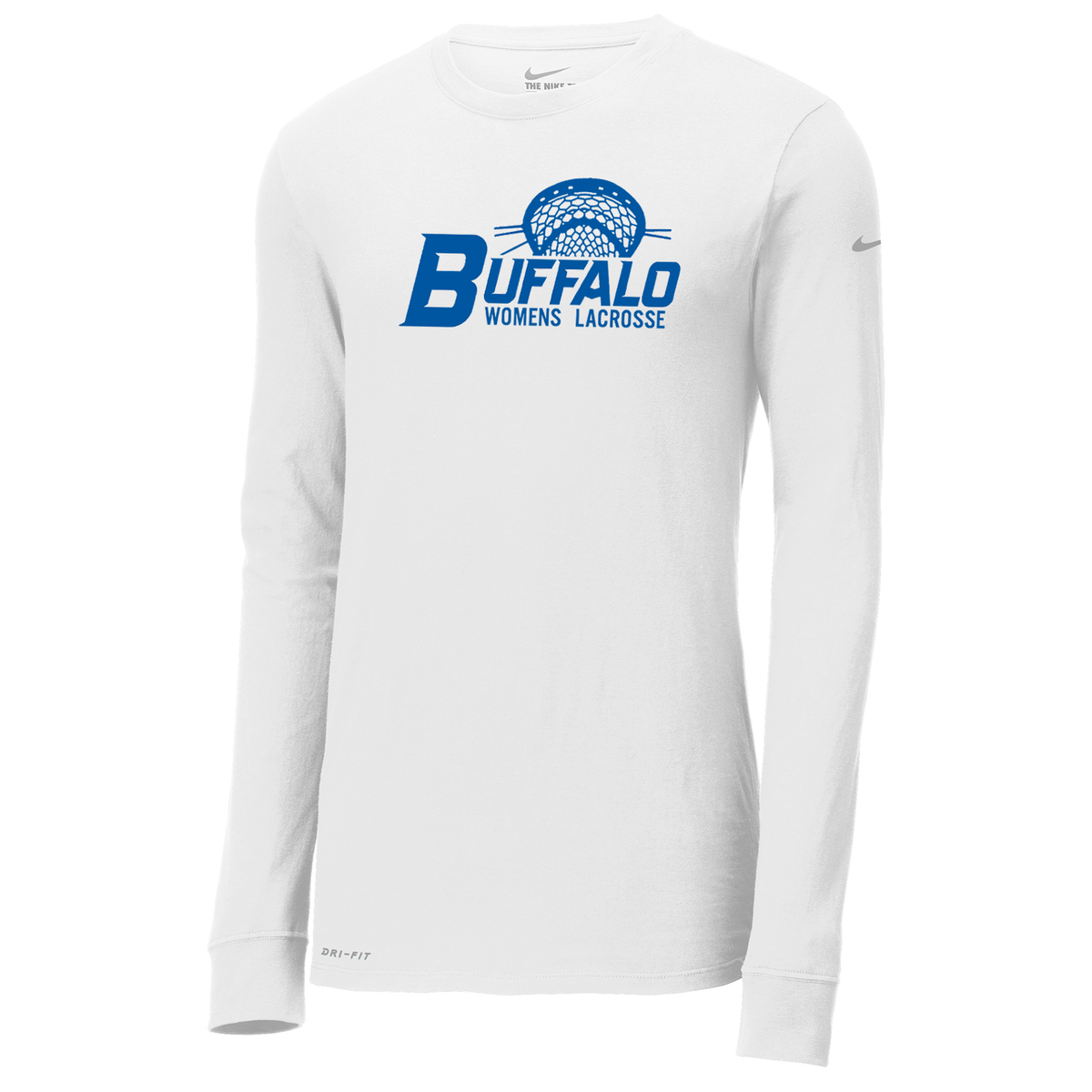 University at Buffalo Women's Lacrosse Club Nike Dri-FIT Long Sleeve Tee