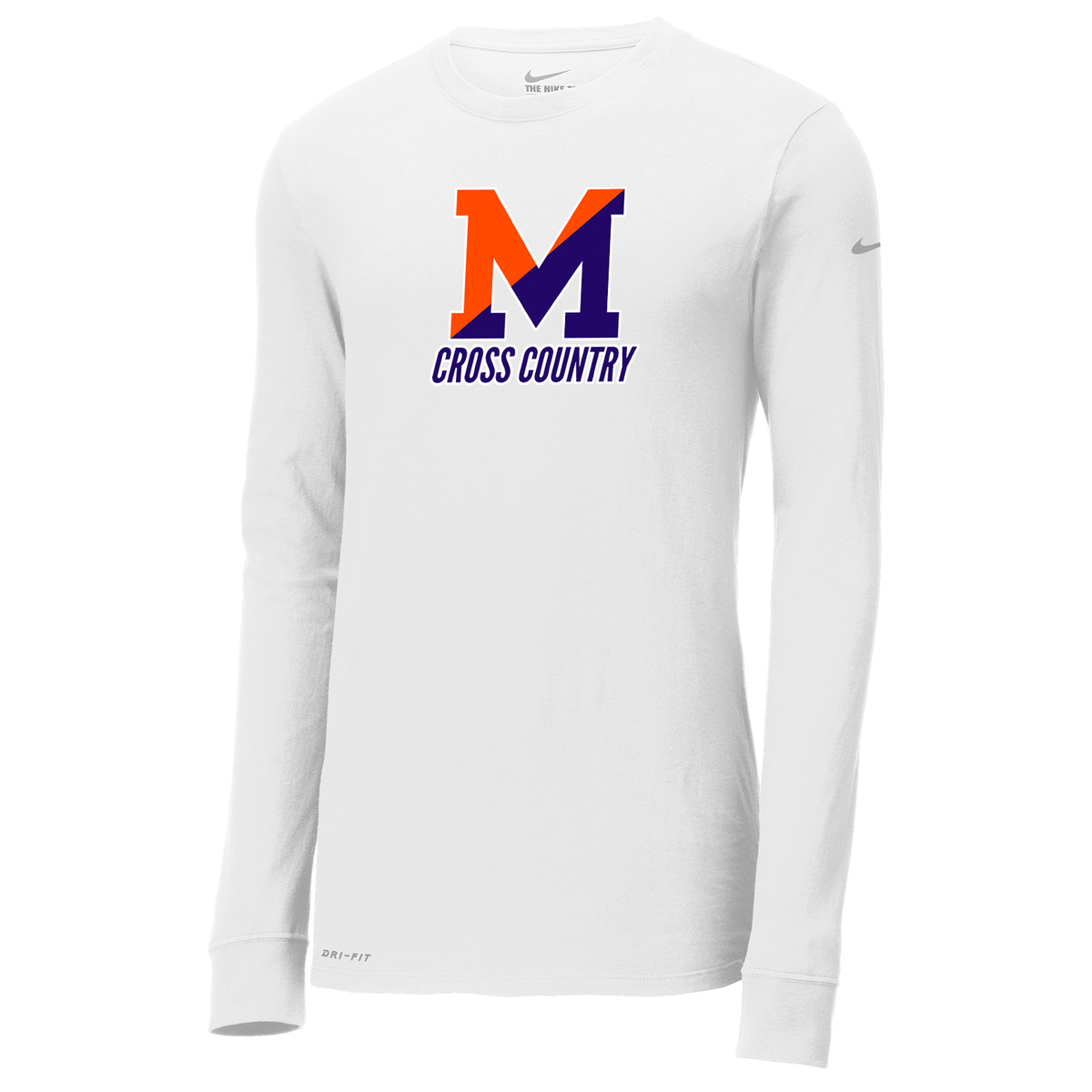 Manhasset Cross Country Nike Dri-FIT Long Sleeve Tee