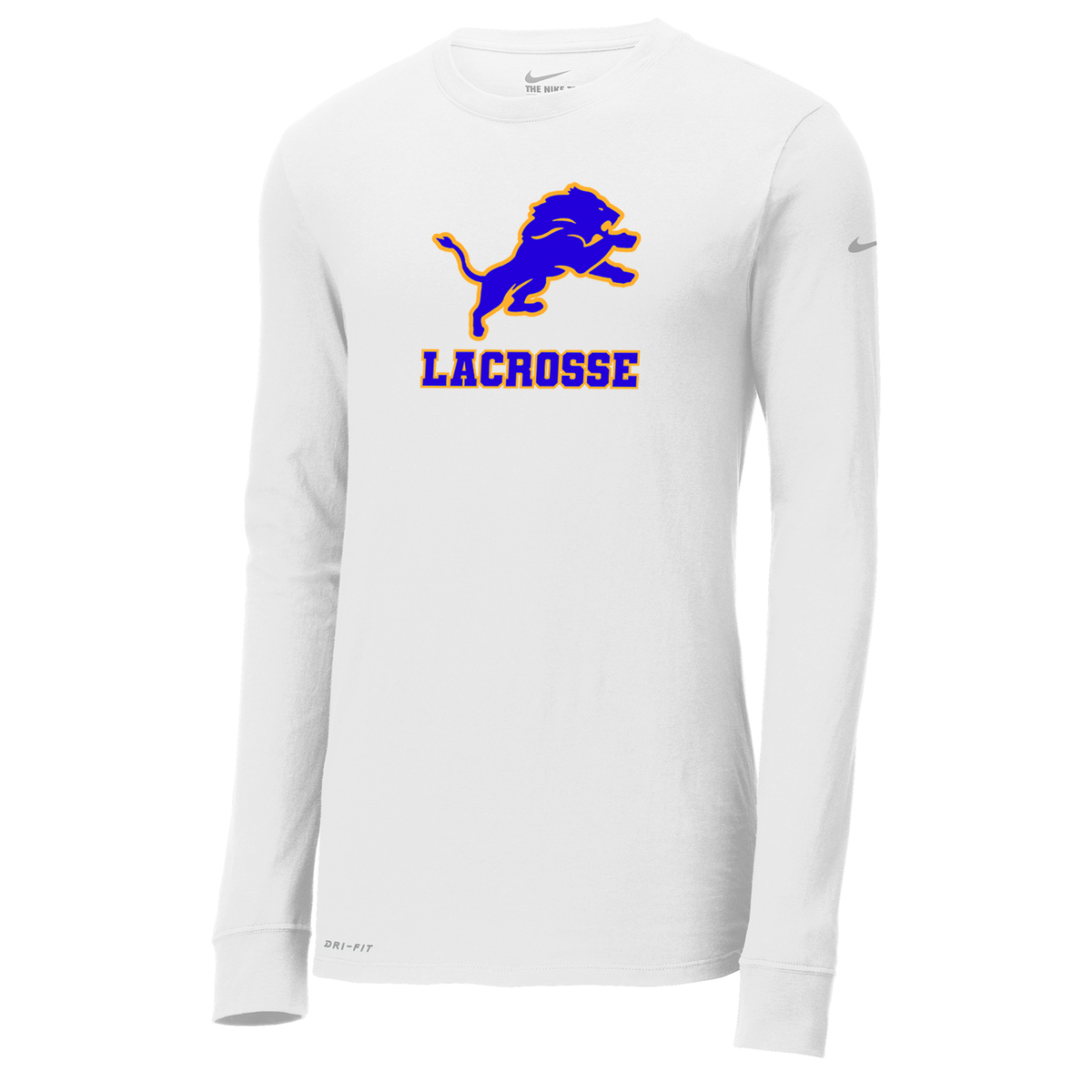 Lockport High School Nike Dri-FIT Long Sleeve Tee