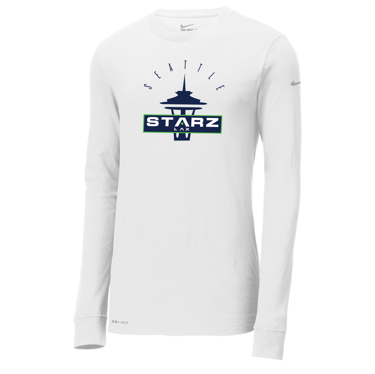 Seattle Starz Lacrosse Club Nike Dri-FIT Long Sleeve Tee