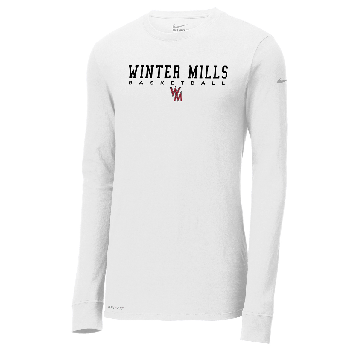 Winters Mill HS Basketball Nike Dri-FIT Long Sleeve Tee