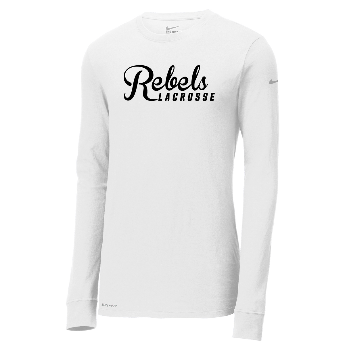 Rebels 2029 Black Nike Dri-FIT Long Sleeve Tee