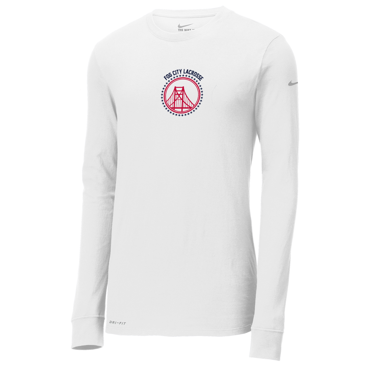 Fog City Girls Lacrosse Club Nike Dri-FIT Long Sleeve Tee