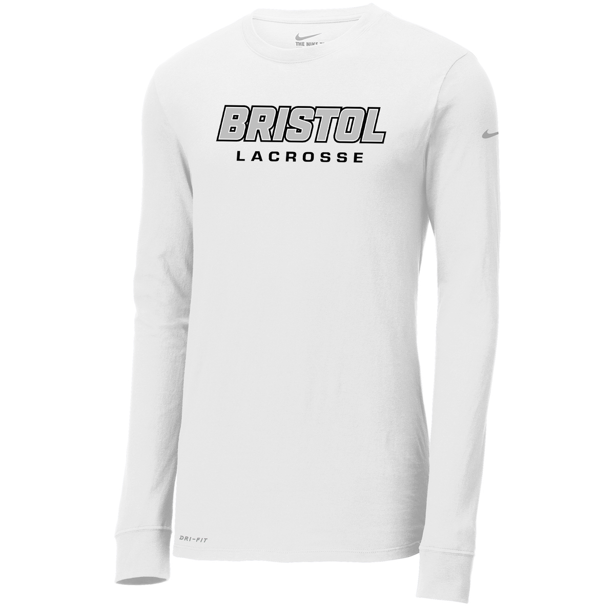 Bristol Lacrosse Nike Dri-FIT Long Sleeve Tee