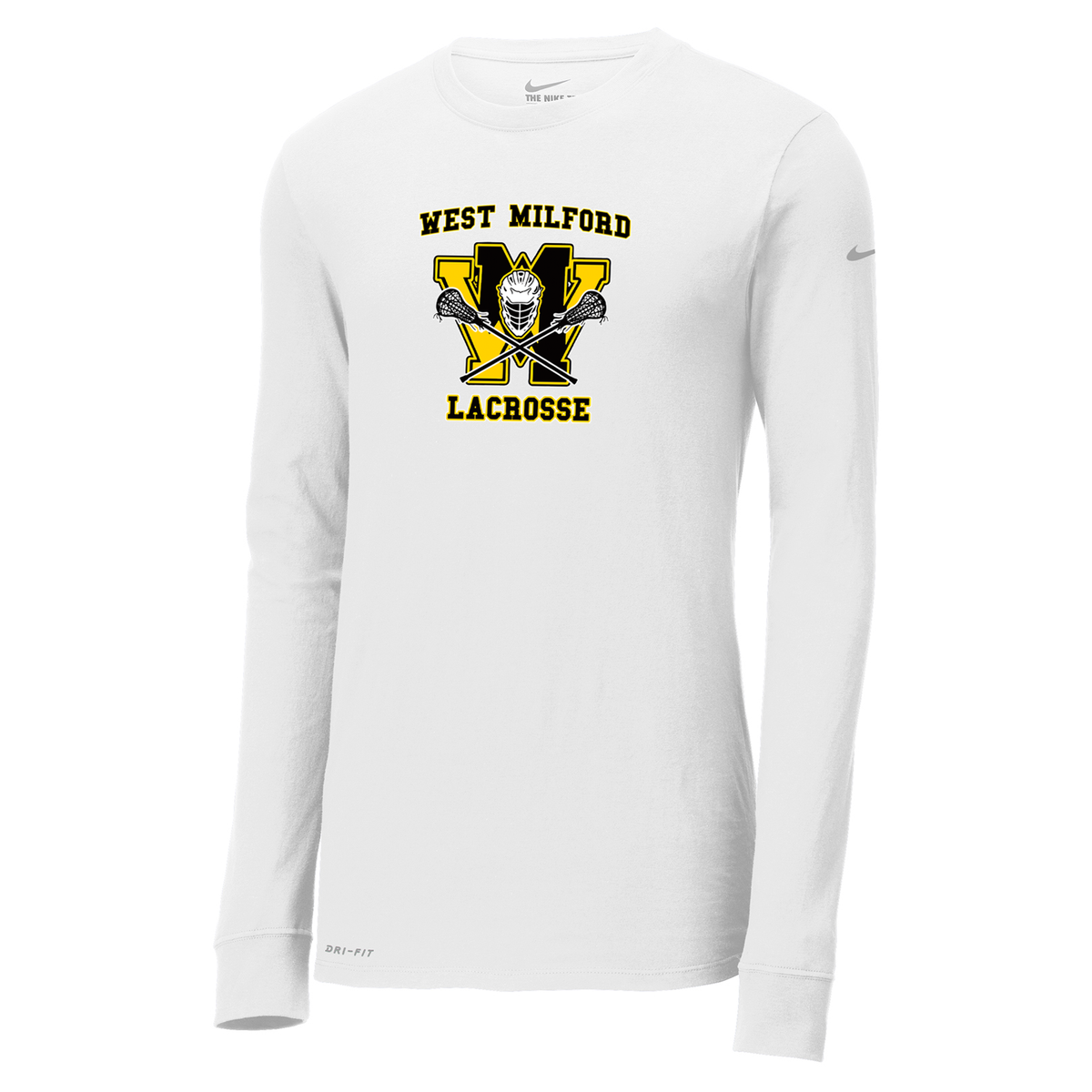 West Milford Lacrosse Nike Dri-FIT Long Sleeve Tee