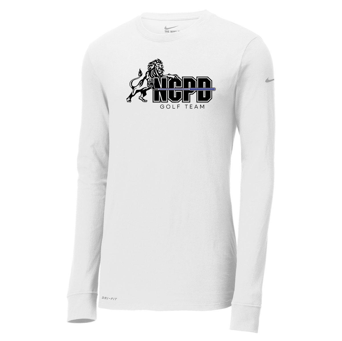 NCPD Golf Nike Dri-FIT Long Sleeve Tee