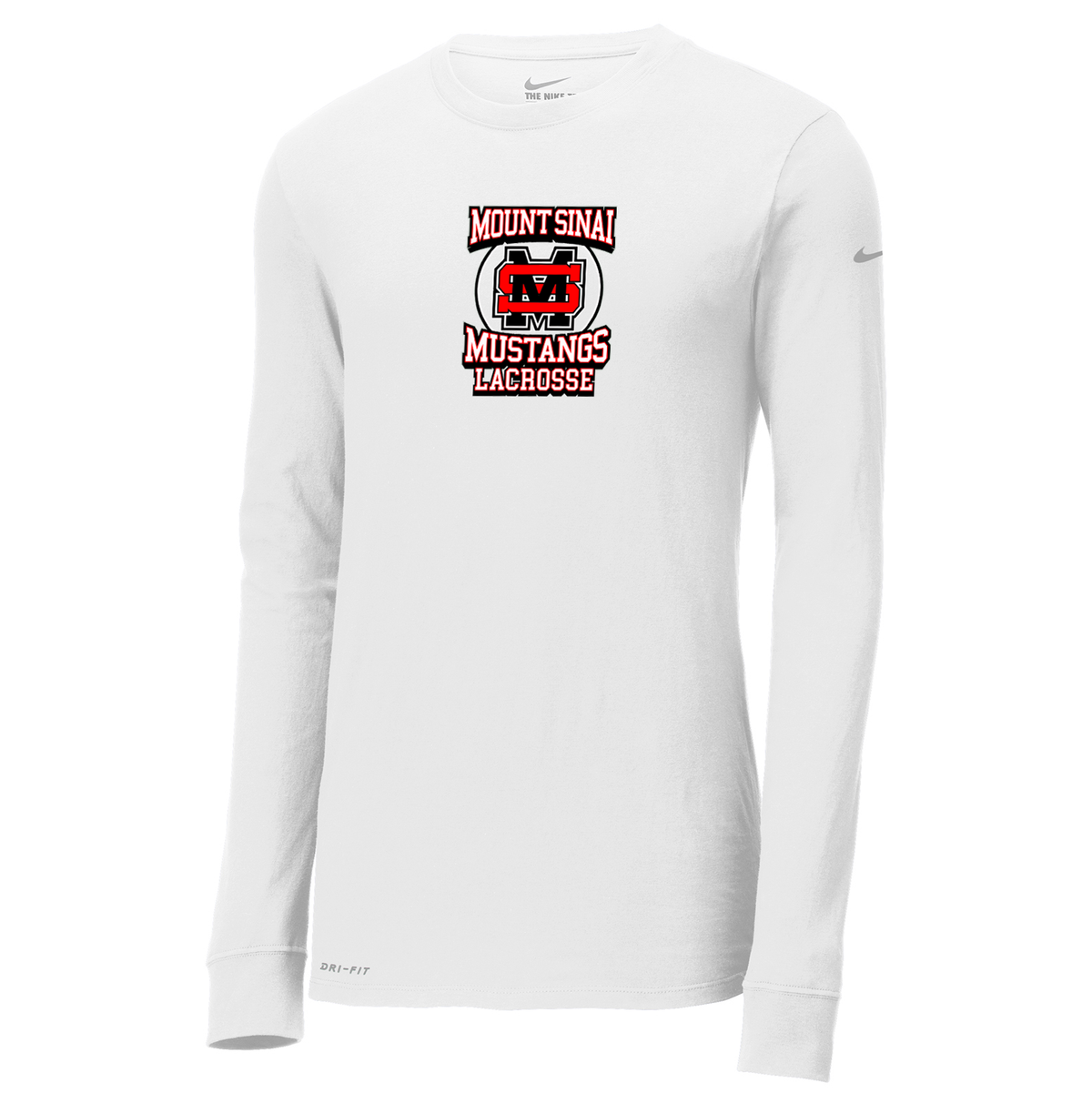 Mount Sinai Lacrosse Nike Dri-FIT Long Sleeve Tee