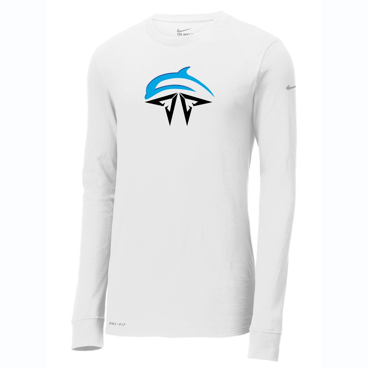 AZ Dolphins Football Nike Dri-FIT Long Sleeve Tee