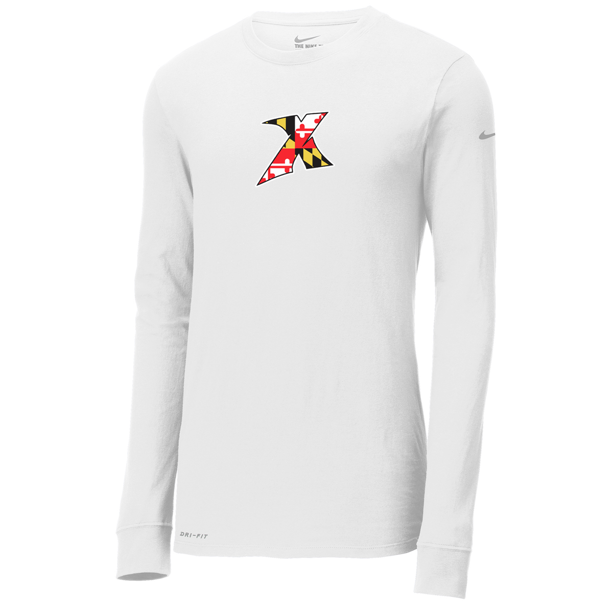 Rebels DMV Nike Dri-FIT Long Sleeve Tee