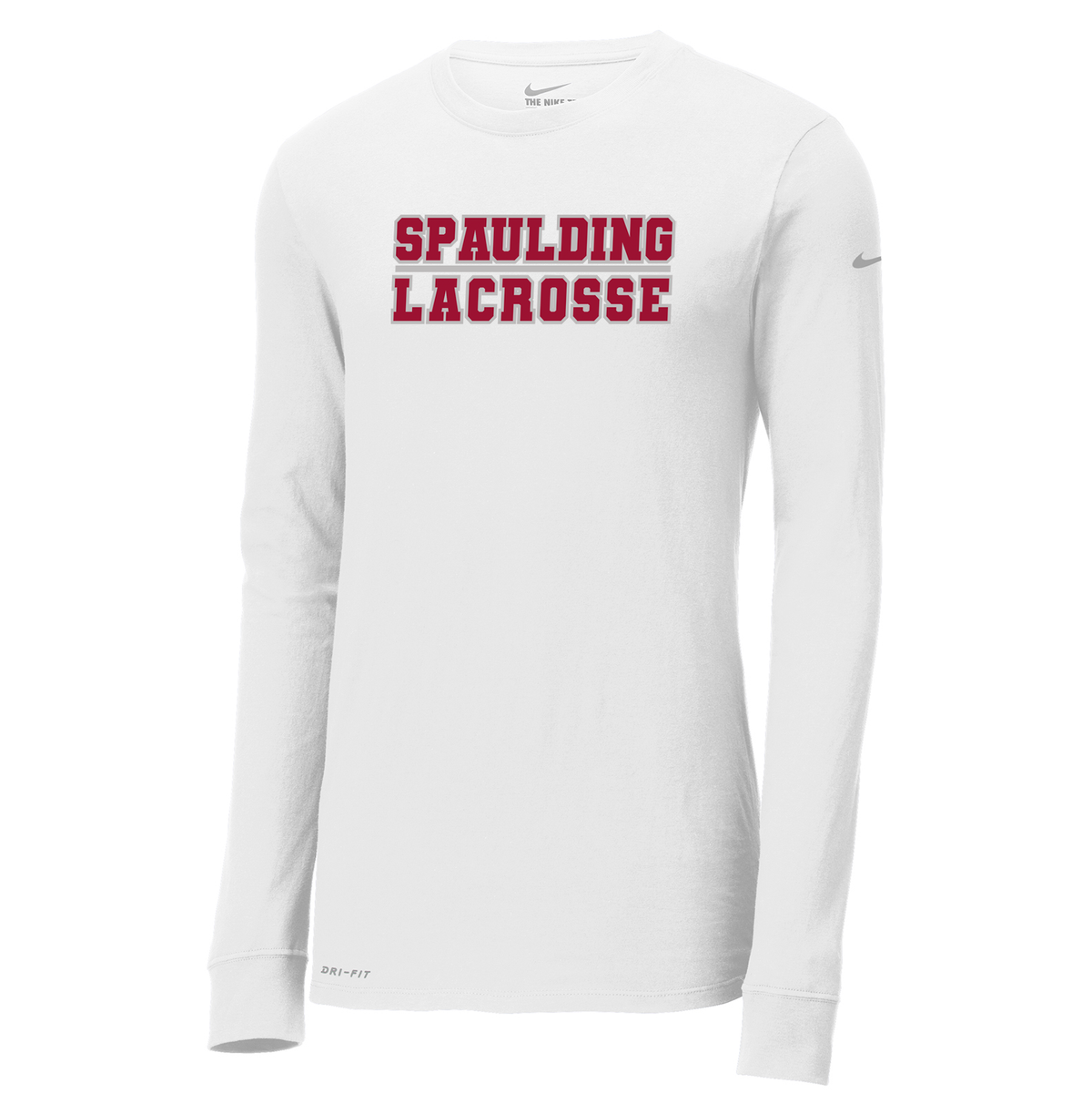 Spaulding HS Lacrosse Nike Dri-FIT Long Sleeve Tee