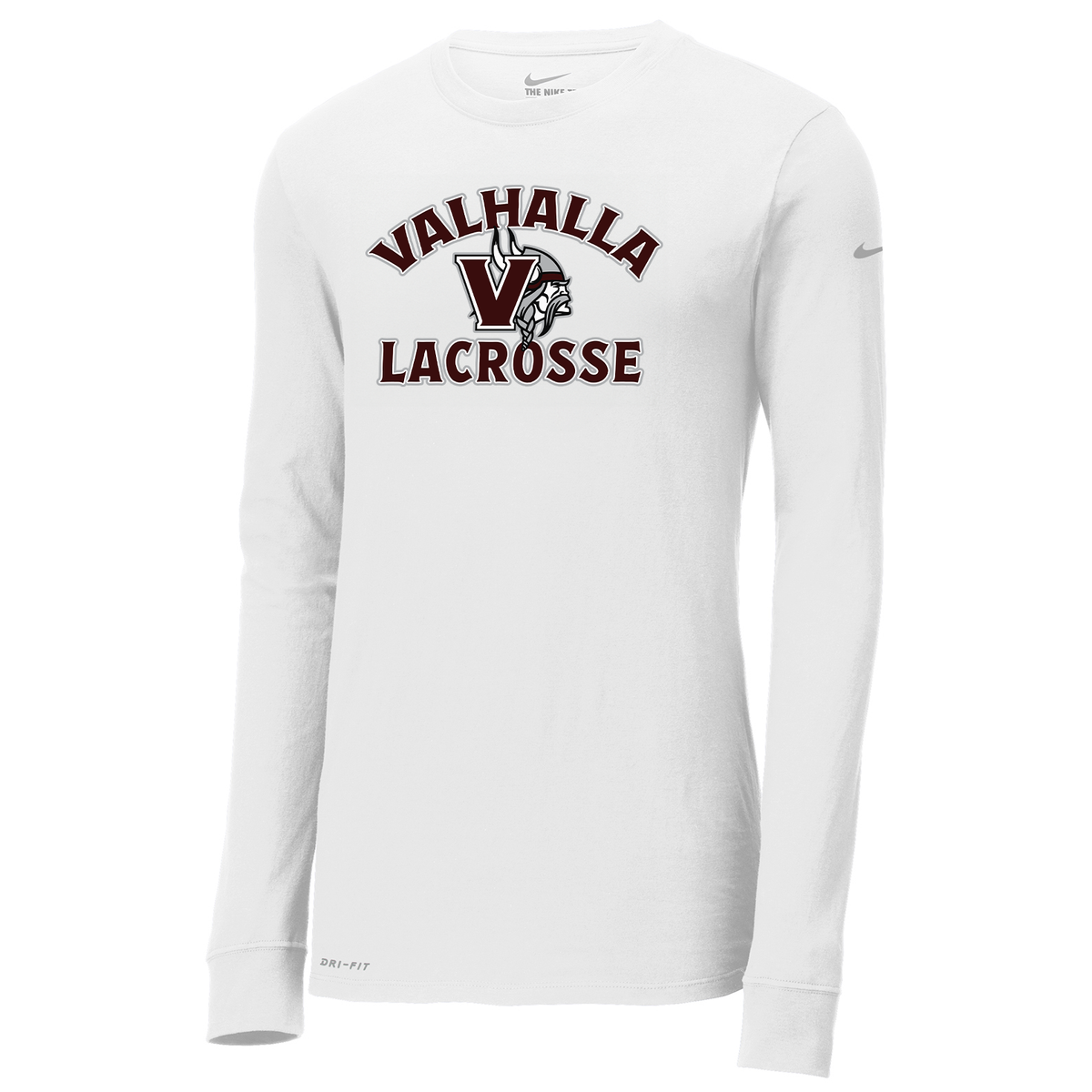 Valhalla Vikings Lacrosse Nike Dri-FIT Long Sleeve Tee