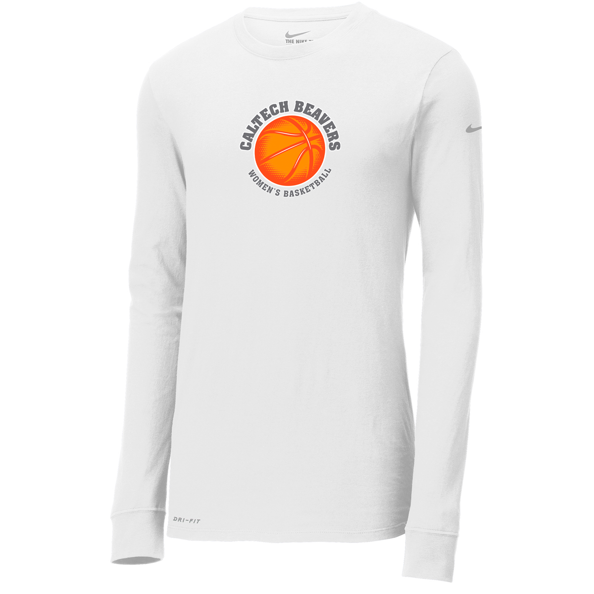 Caltech Women's Basketball Nike Dri-FIT Long Sleeve Tee