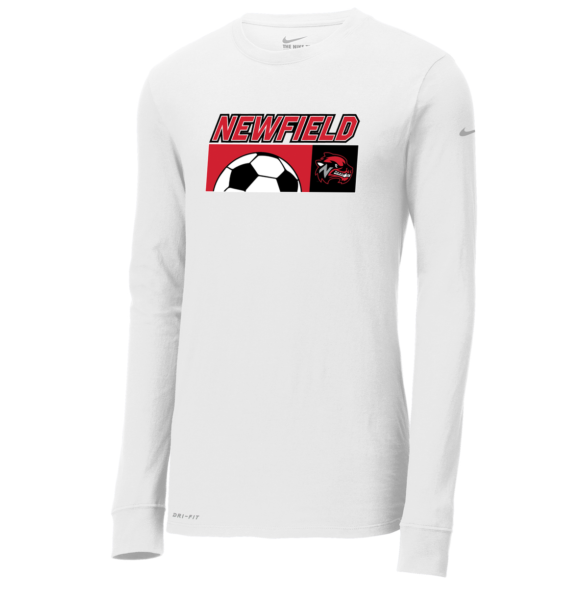 Newfield Soccer Nike Dri-FIT Long Sleeve Tee