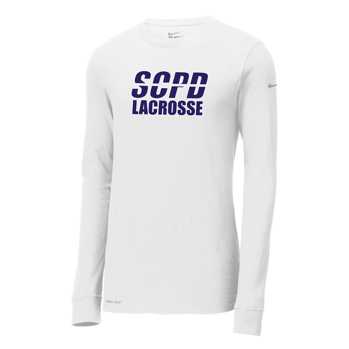 SCPD Lacrosse Nike Dri-FIT Long Sleeve Tee