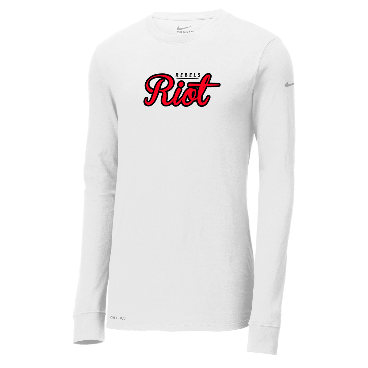 Rebels 2031 Riot Nike Dri-FIT Long Sleeve Tee