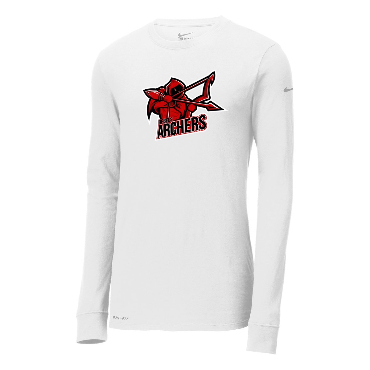 Rebels Archers 2032 Nike Dri-FIT Long Sleeve Tee