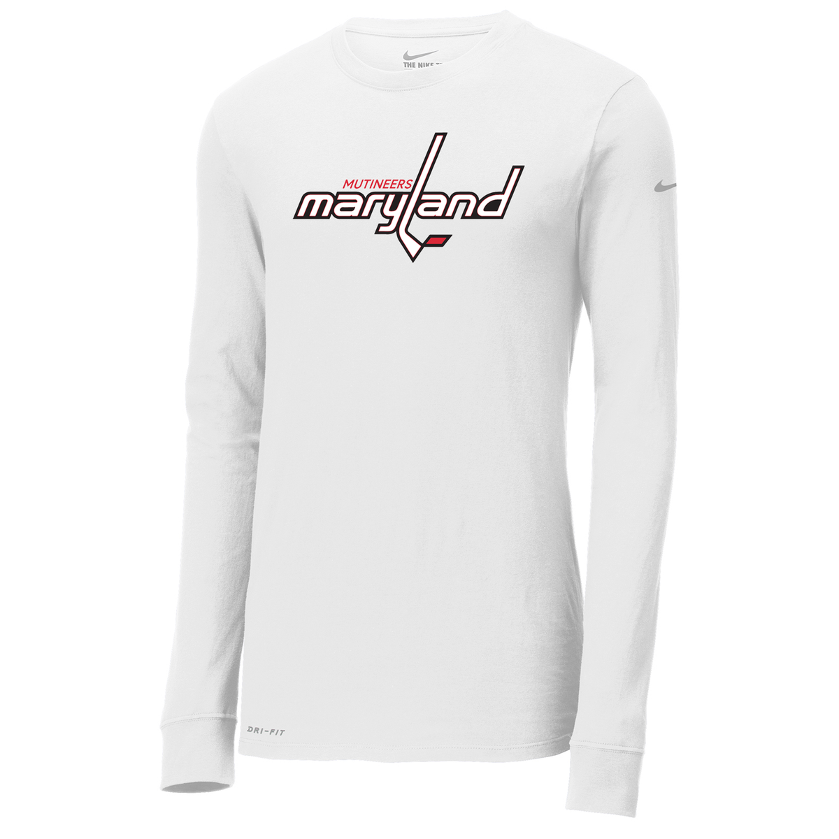 Maryland Mutineers Nike Dri-FIT Long Sleeve Tee