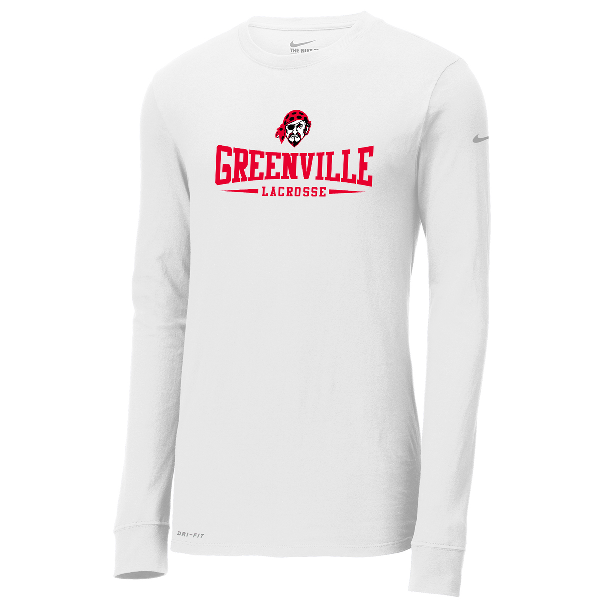 Greenville Lacrosse Nike Dri-FIT Long Sleeve Tee