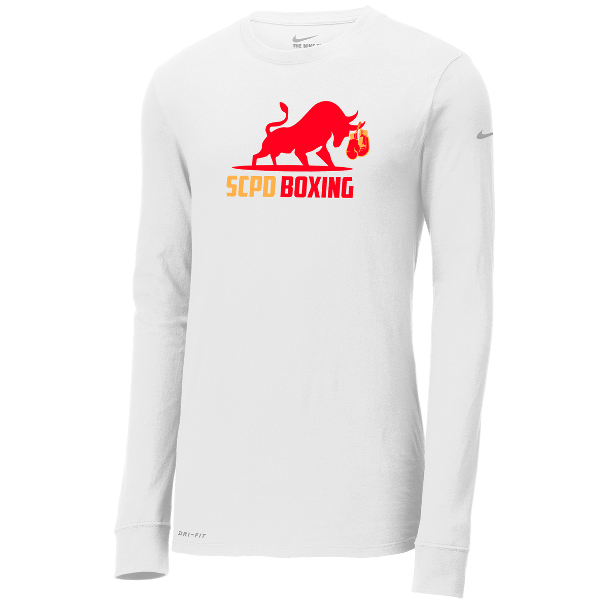 SCPD Boxing Nike Dri-FIT Long Sleeve Tee
