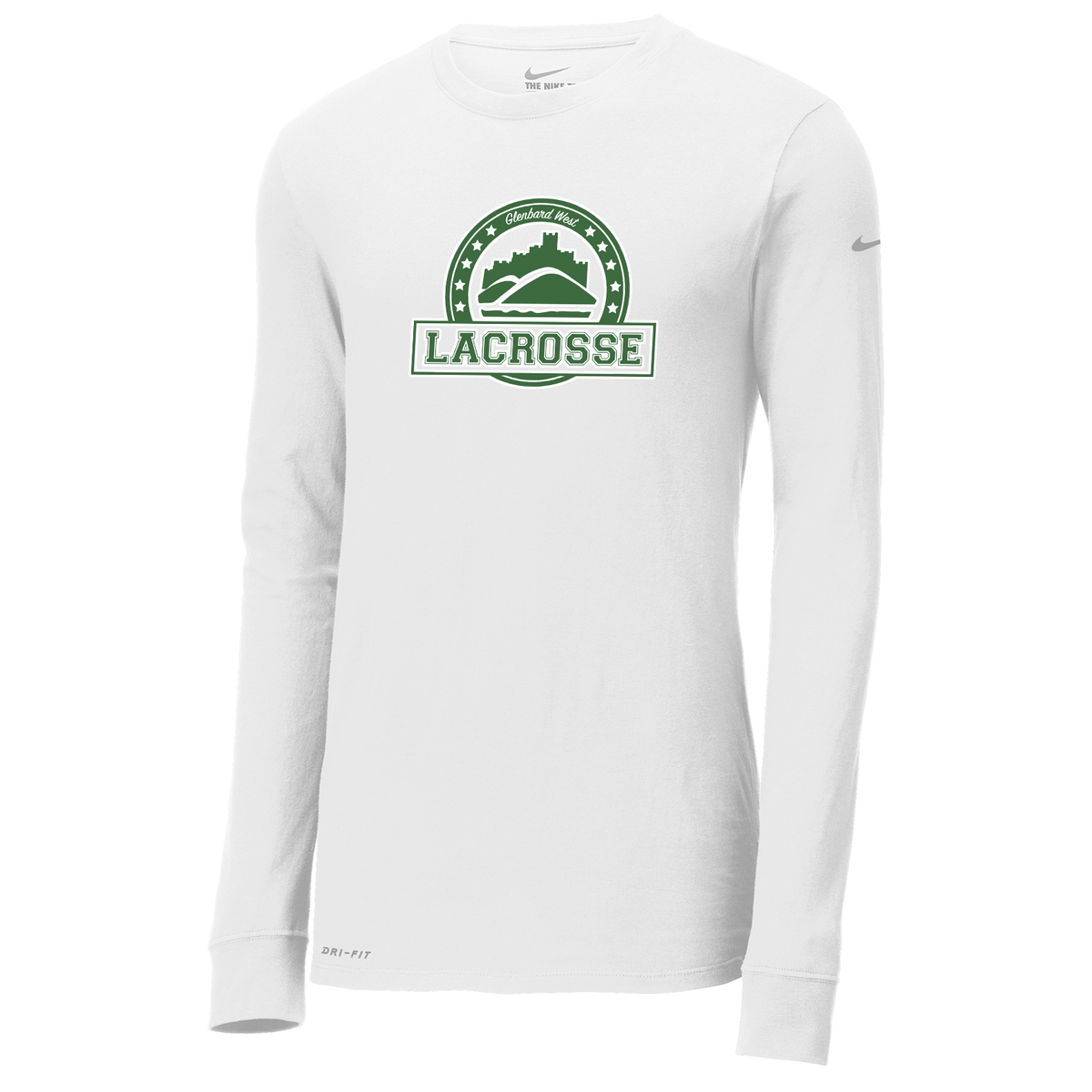 Glenbard West Lacrosse Nike Dri-FIT Long Sleeve Tee