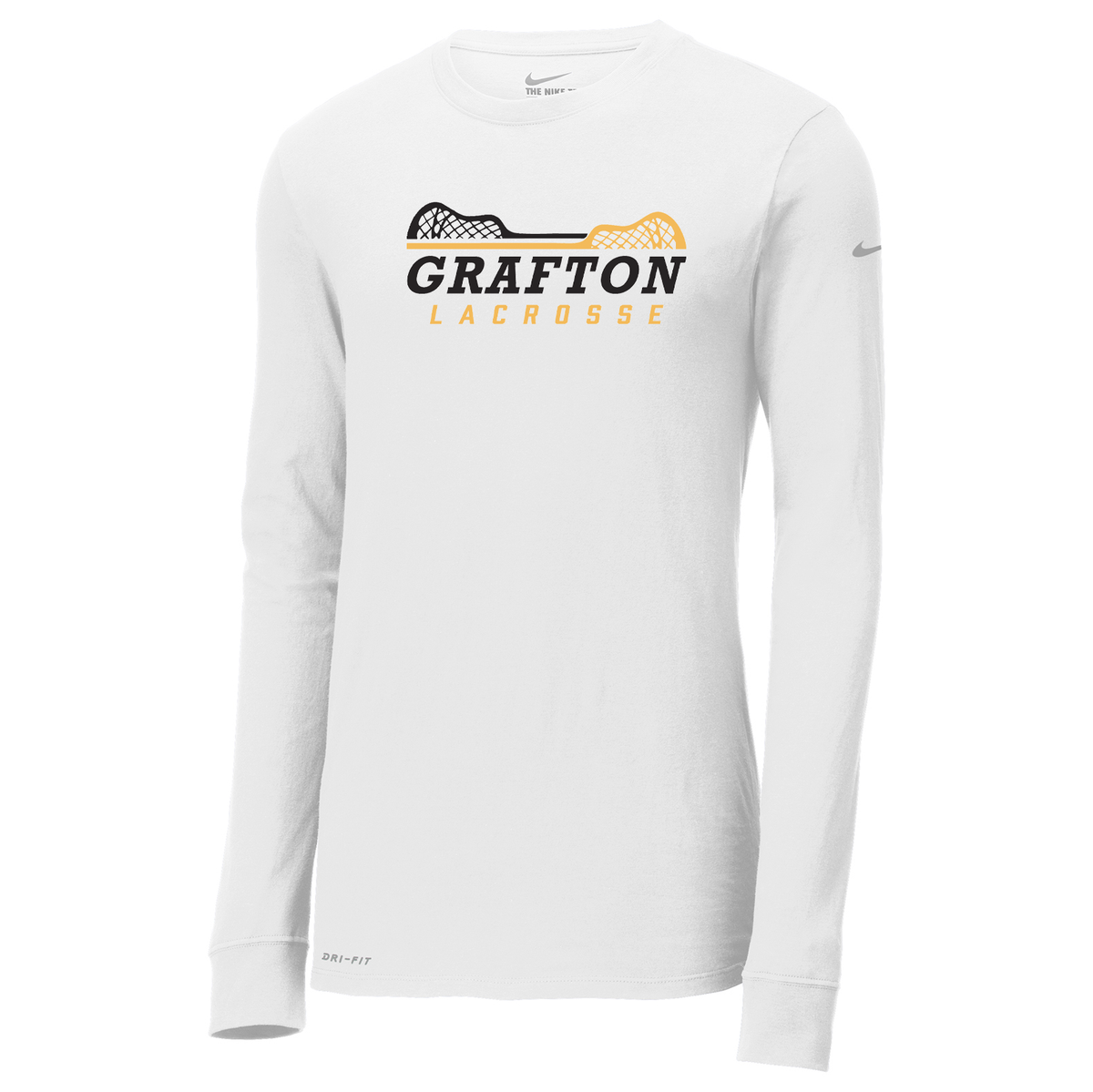 Grafton Youth Lacrosse Nike Dri-FIT Long Sleeve Tee