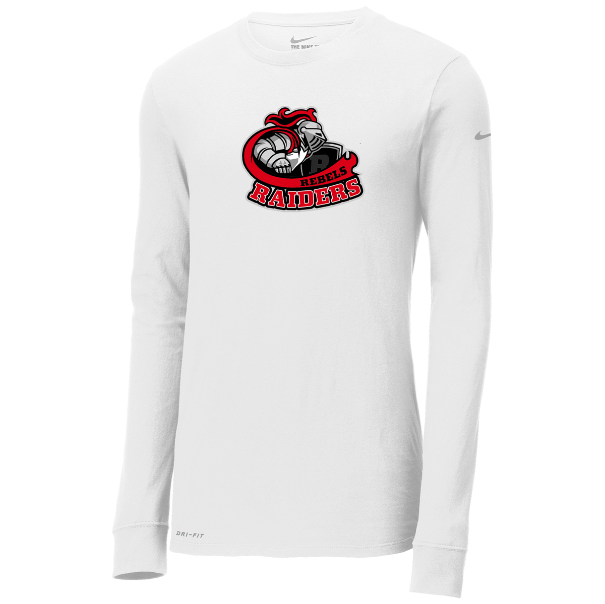 Rebels Raiders Nike Dri-FIT Long Sleeve Tee