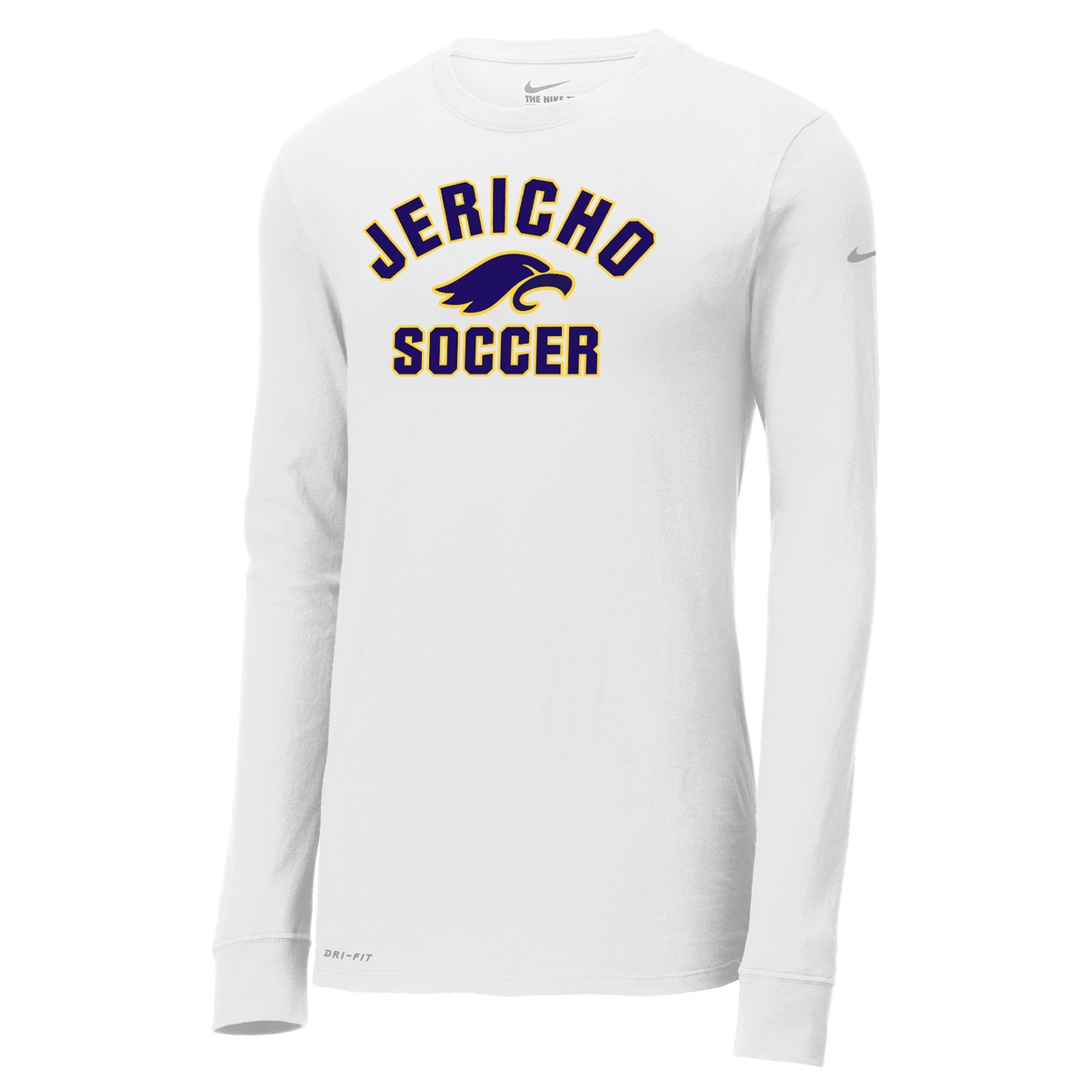 Jericho HS Soccer Nike Dri-FIT Long Sleeve Tee