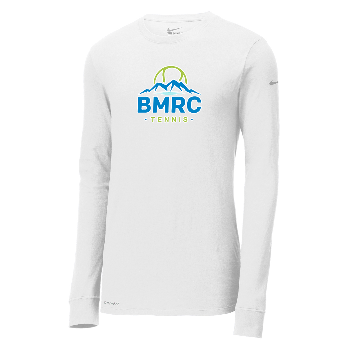 Bow Mar Juniors, Pickleball & Tennis Nike Dri-FIT Long Sleeve Tee