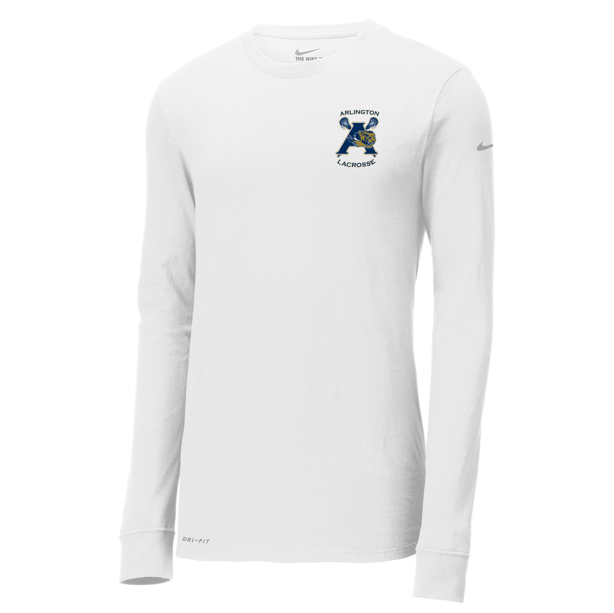 Arlington Lacrosse Nike Dri-FIT Long Sleeve Tee