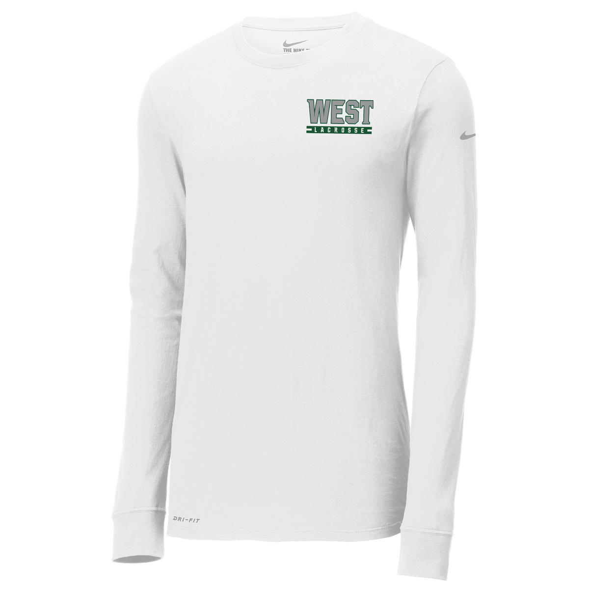 Glenbard West Lacrosse Nike Dri-FIT Long Sleeve Tee