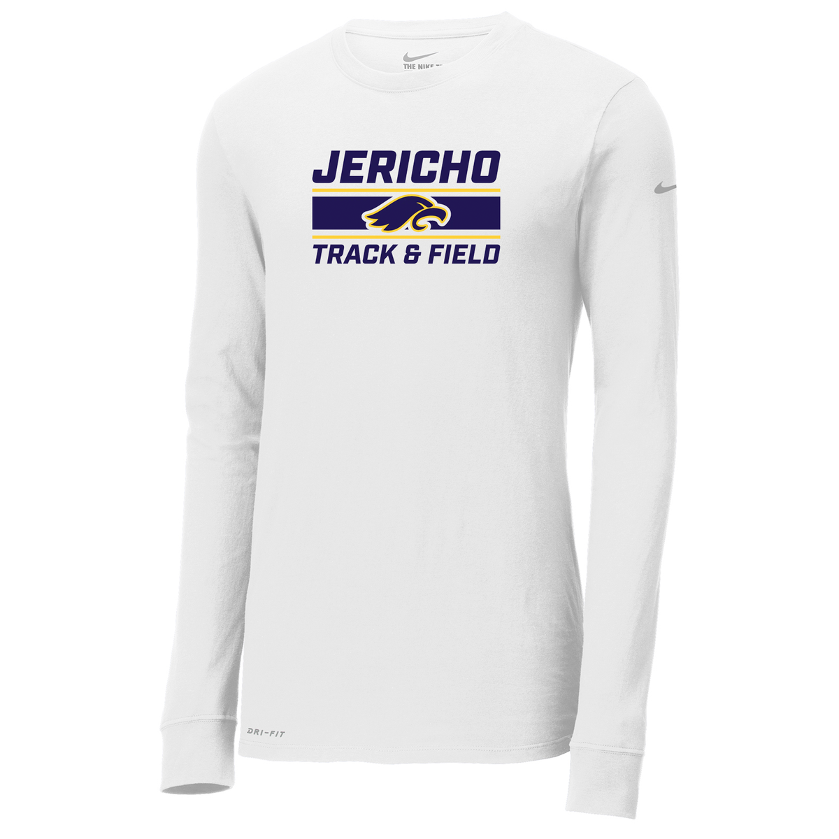 Jericho HS Track & Field Nike Dri-FIT Long Sleeve Tee