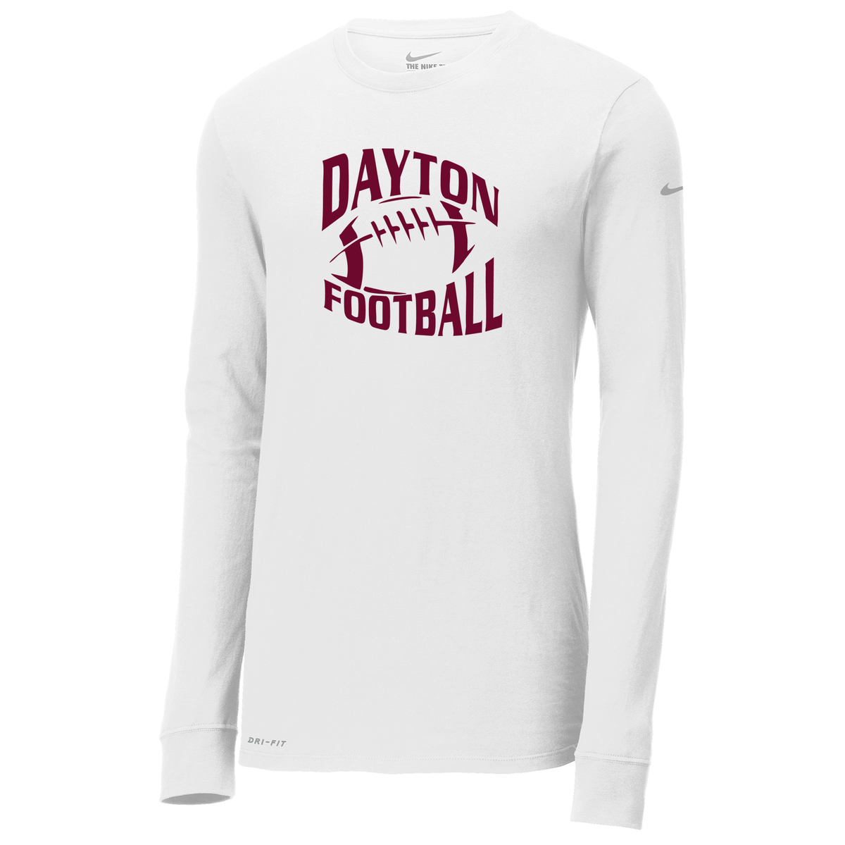 Dayton HS Football Nike Dri-FIT Long Sleeve Tee