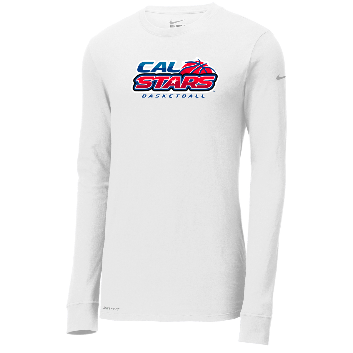 Cal Stars Basketball Nike Dri-FIT Long Sleeve Tee