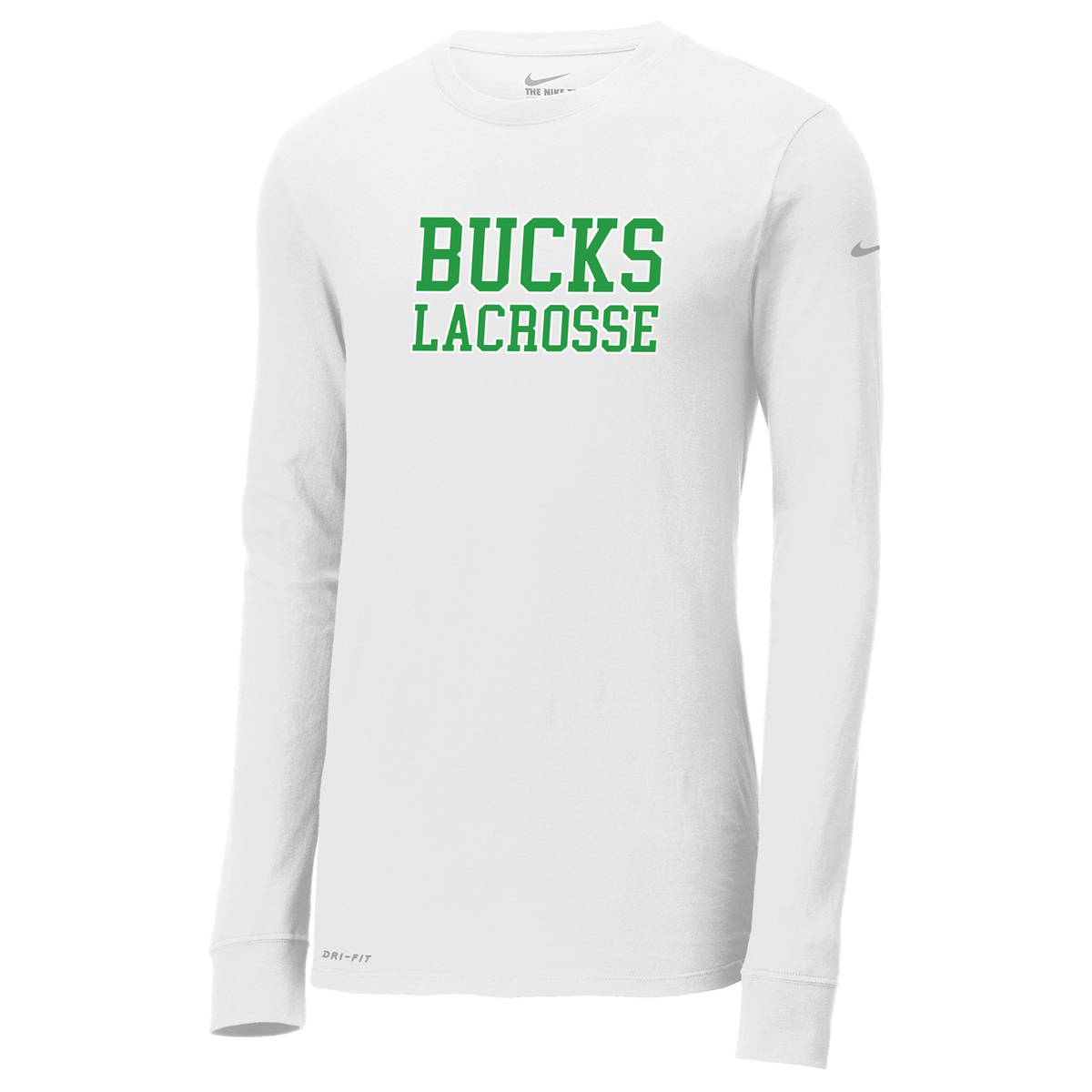 Carroll County Bucks Lacrosse Nike Dri-FIT Long Sleeve Tee