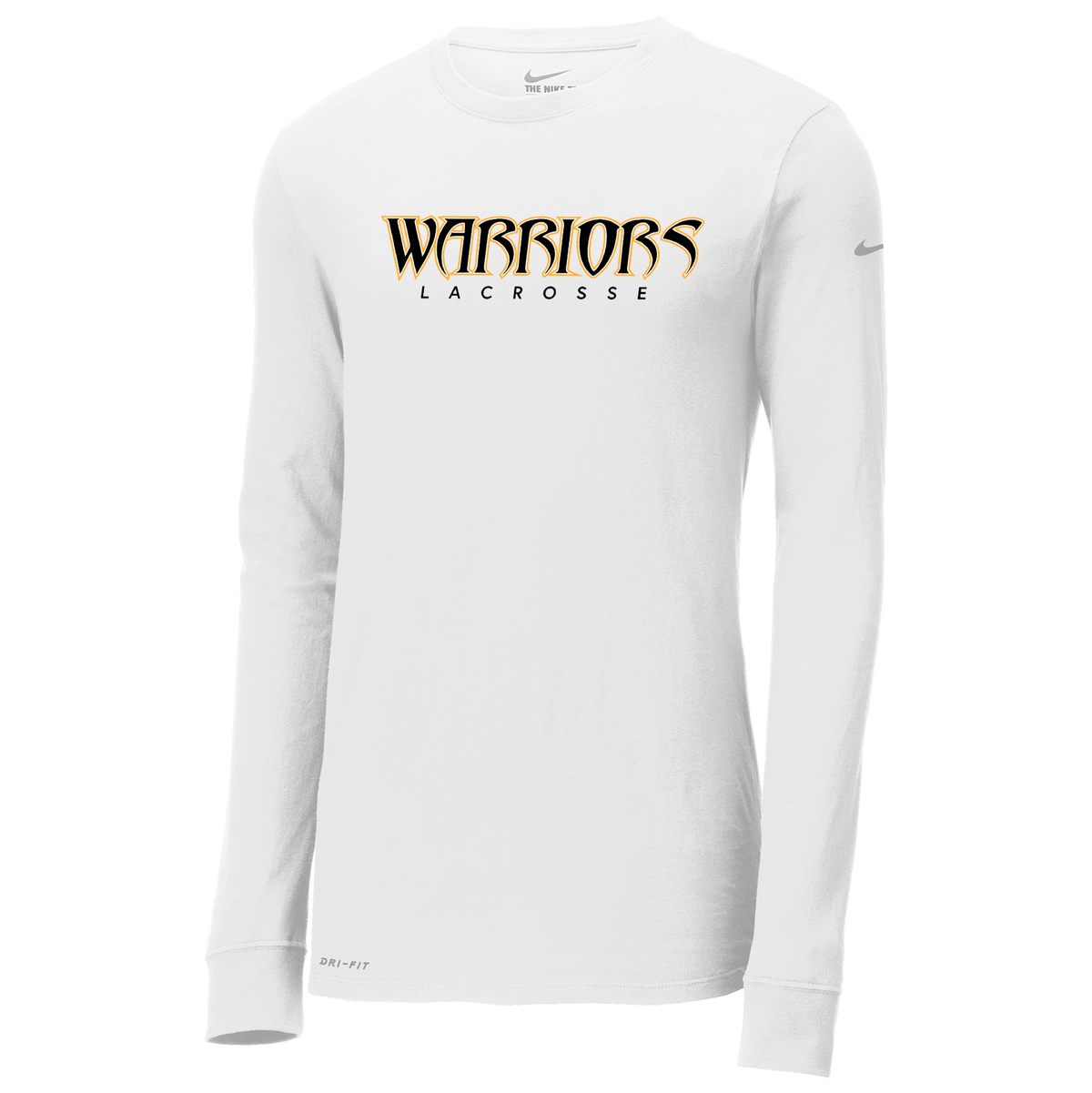 Upper Township Warriors Lacrosse Nike Dri-FIT Long Sleeve Tee