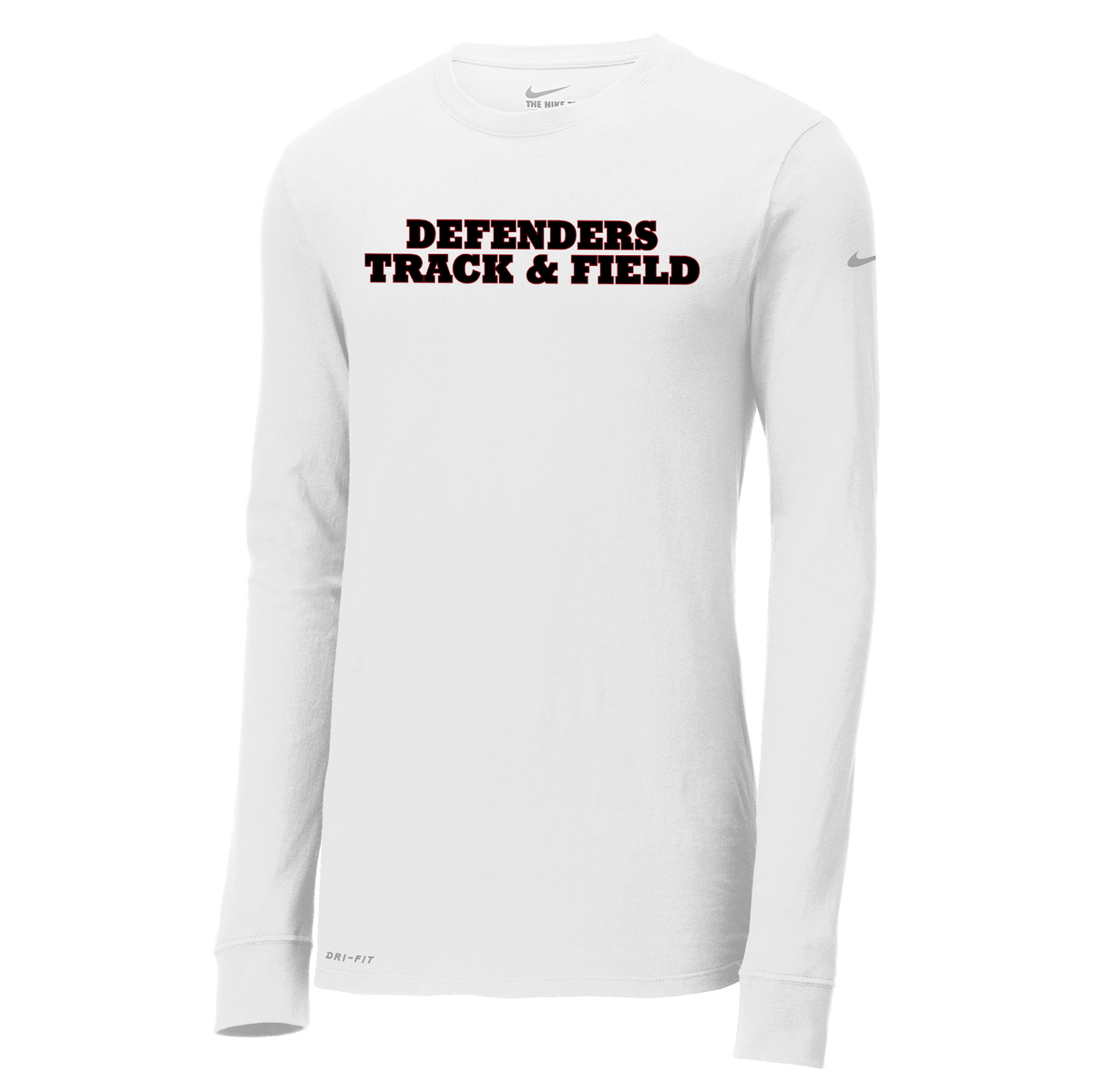 Defenders Track & Field Nike Dri-FIT Long Sleeve Tee