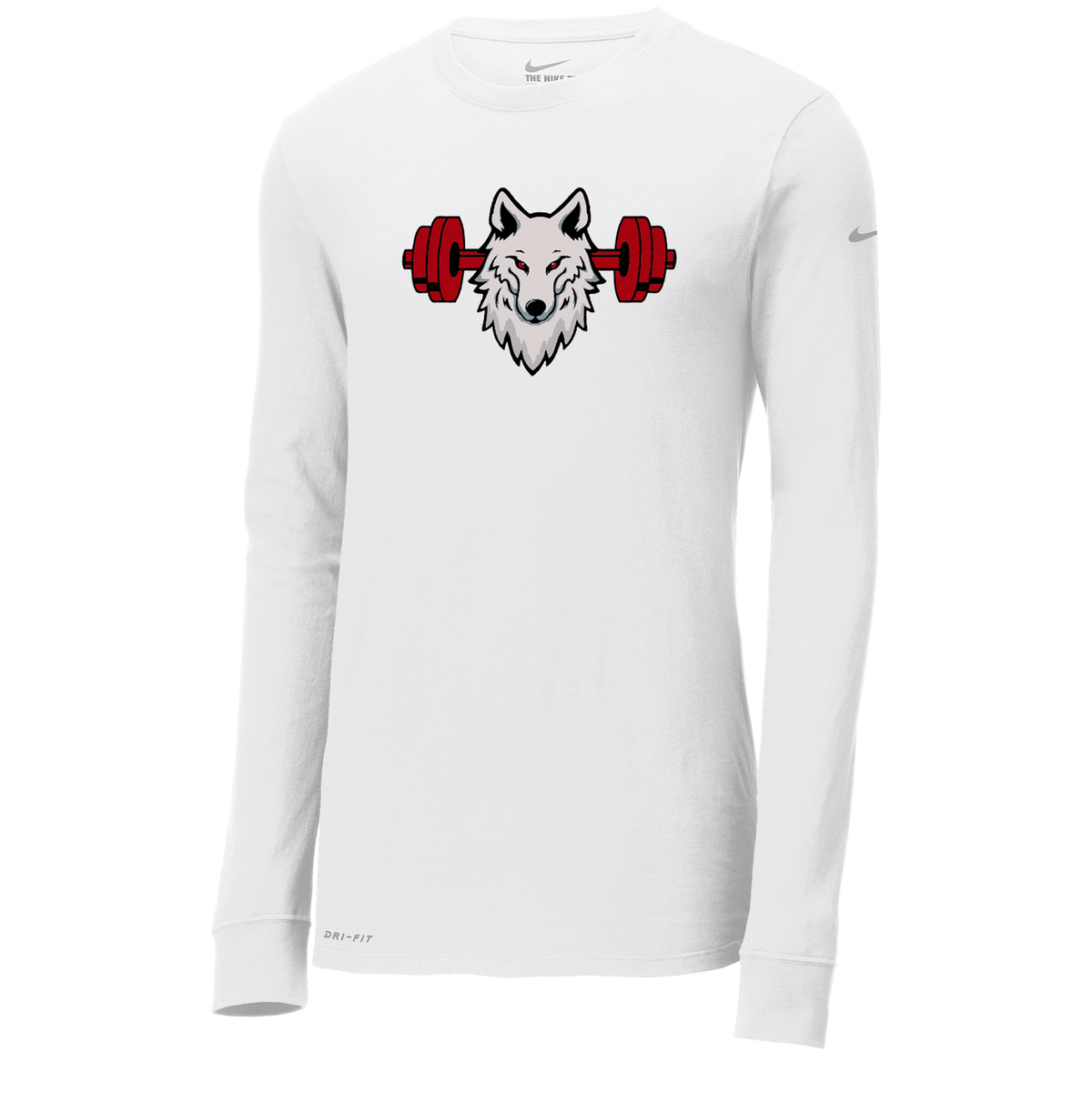 Alpha Athletics Nike Dri-FIT Long Sleeve Tee