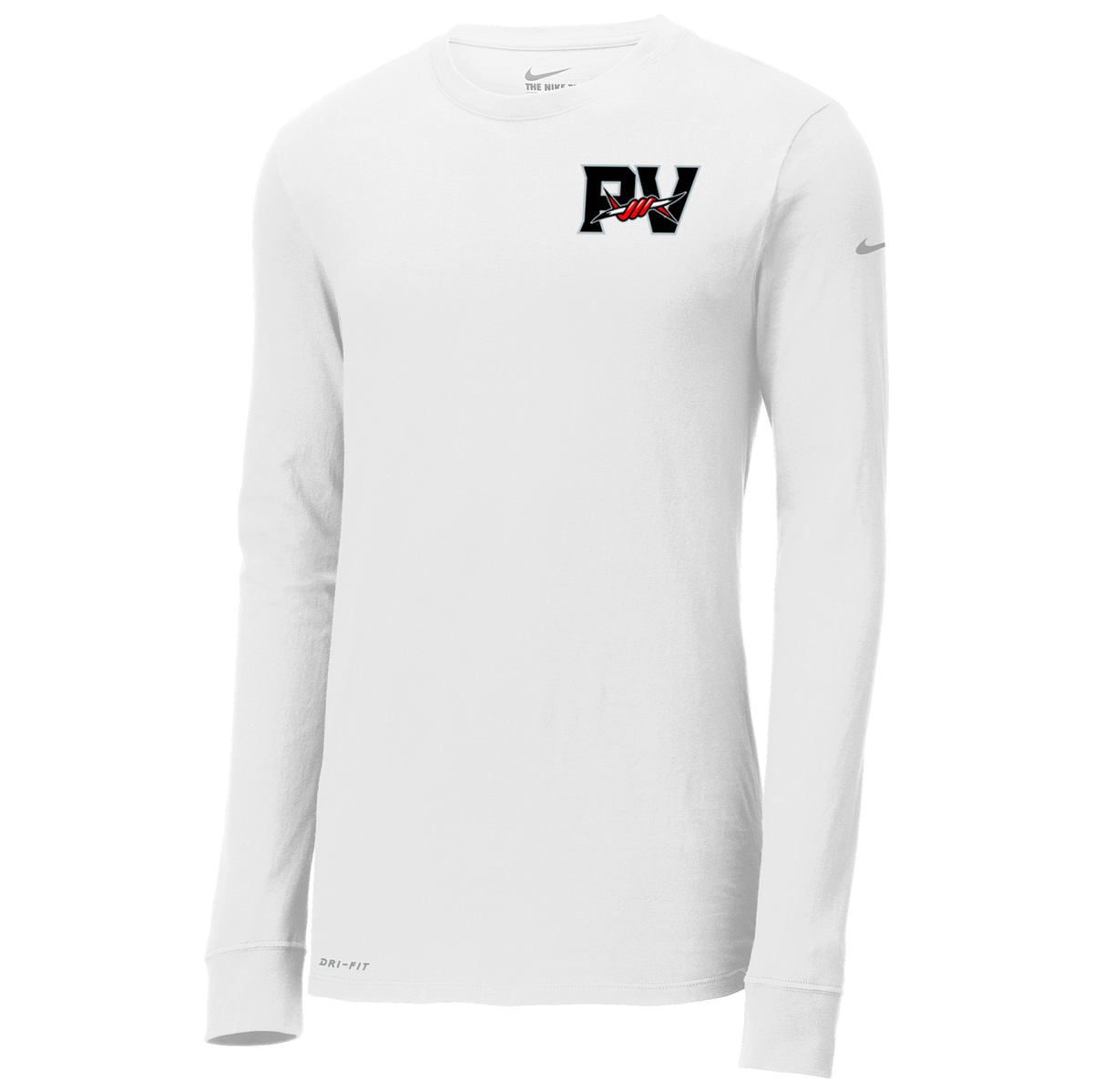 Prairie Village Outlaws Lacrosse Nike Dri-FIT Long Sleeve Tee