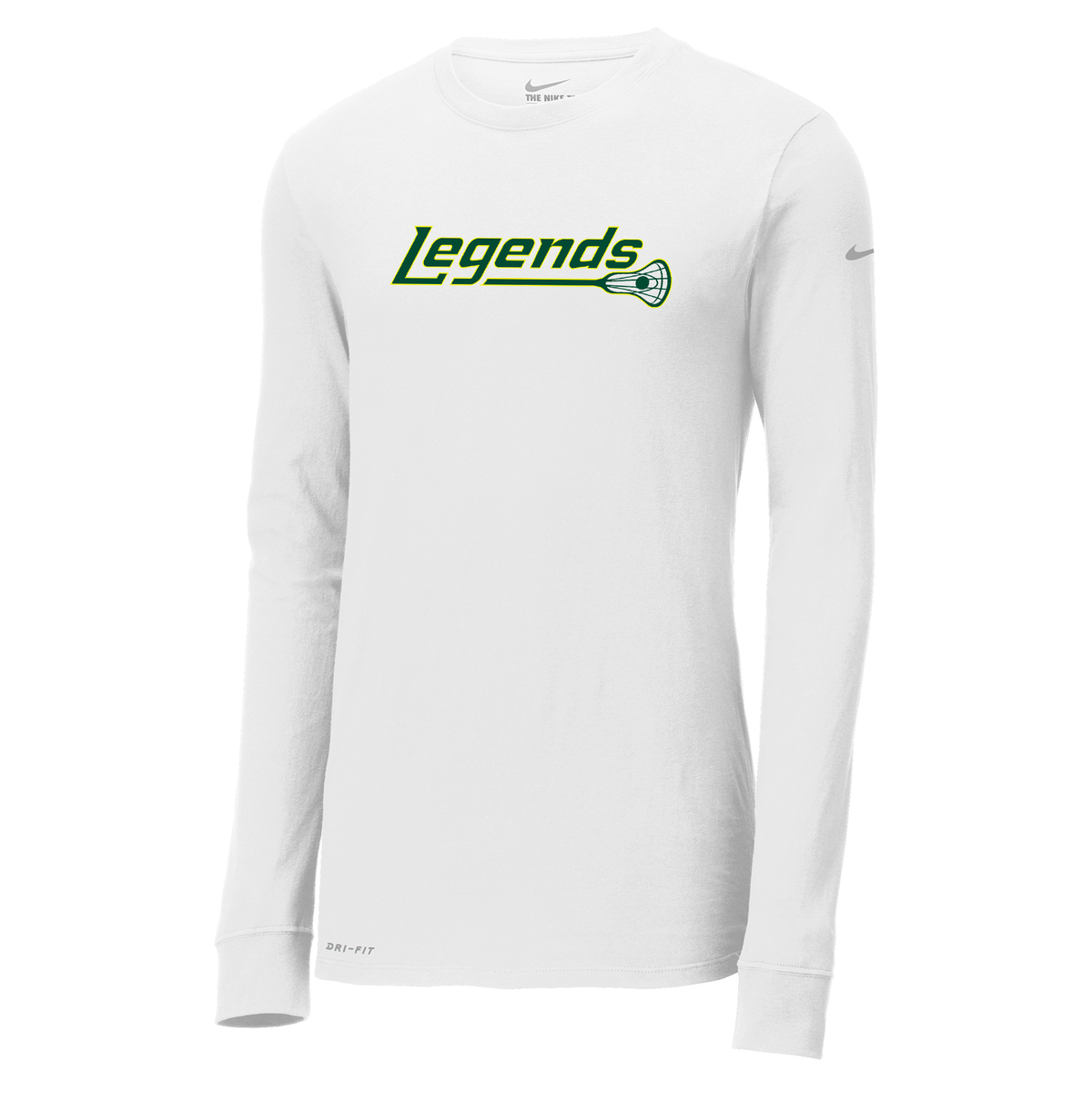 Legends Lacrosse Nike Dri-FIT Long Sleeve Tee