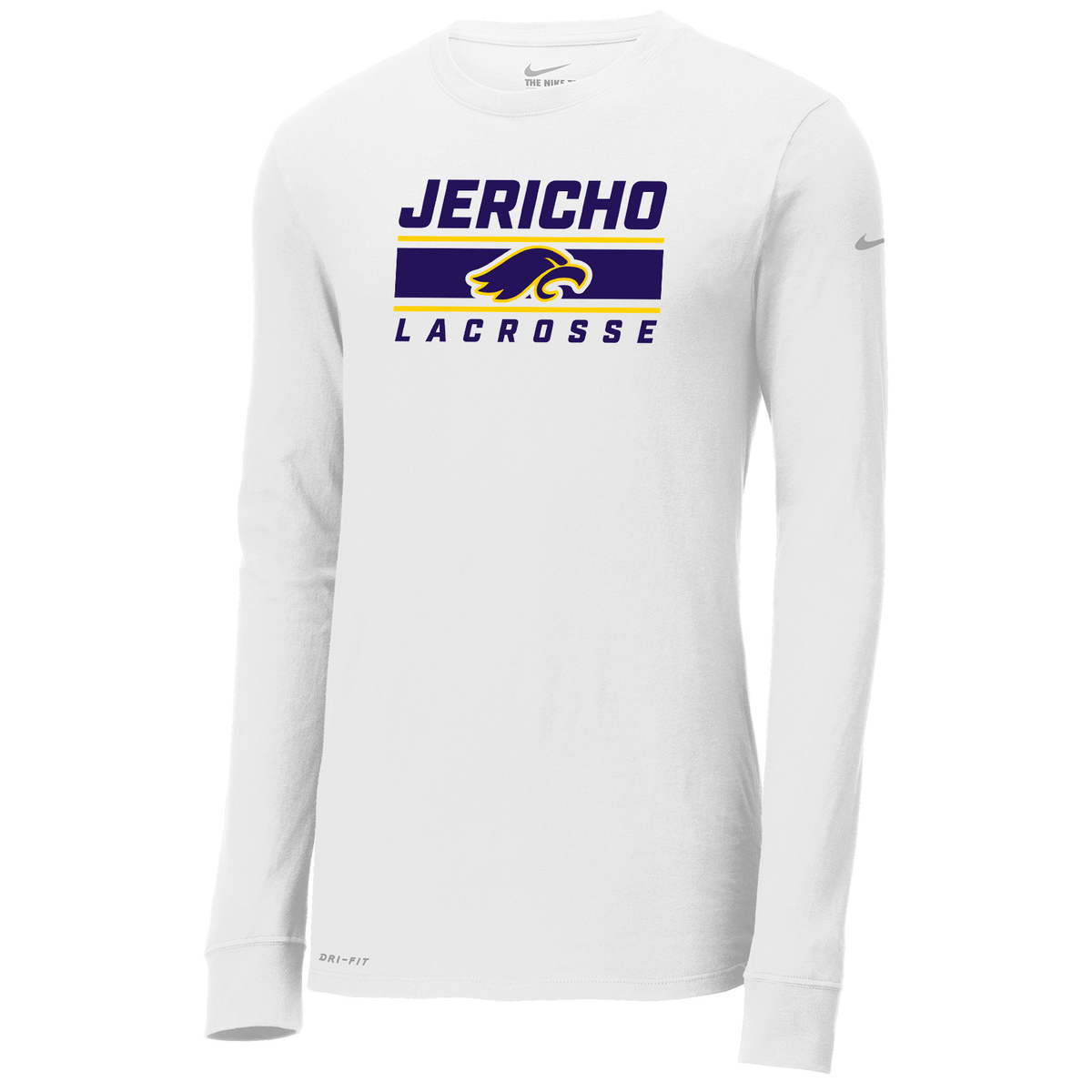 Jericho HS Lacrosse Nike Dri-FIT Long Sleeve Tee