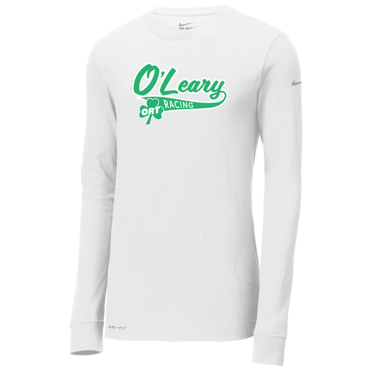 O'Leary Running Club Nike Dri-FIT Long Sleeve Tee