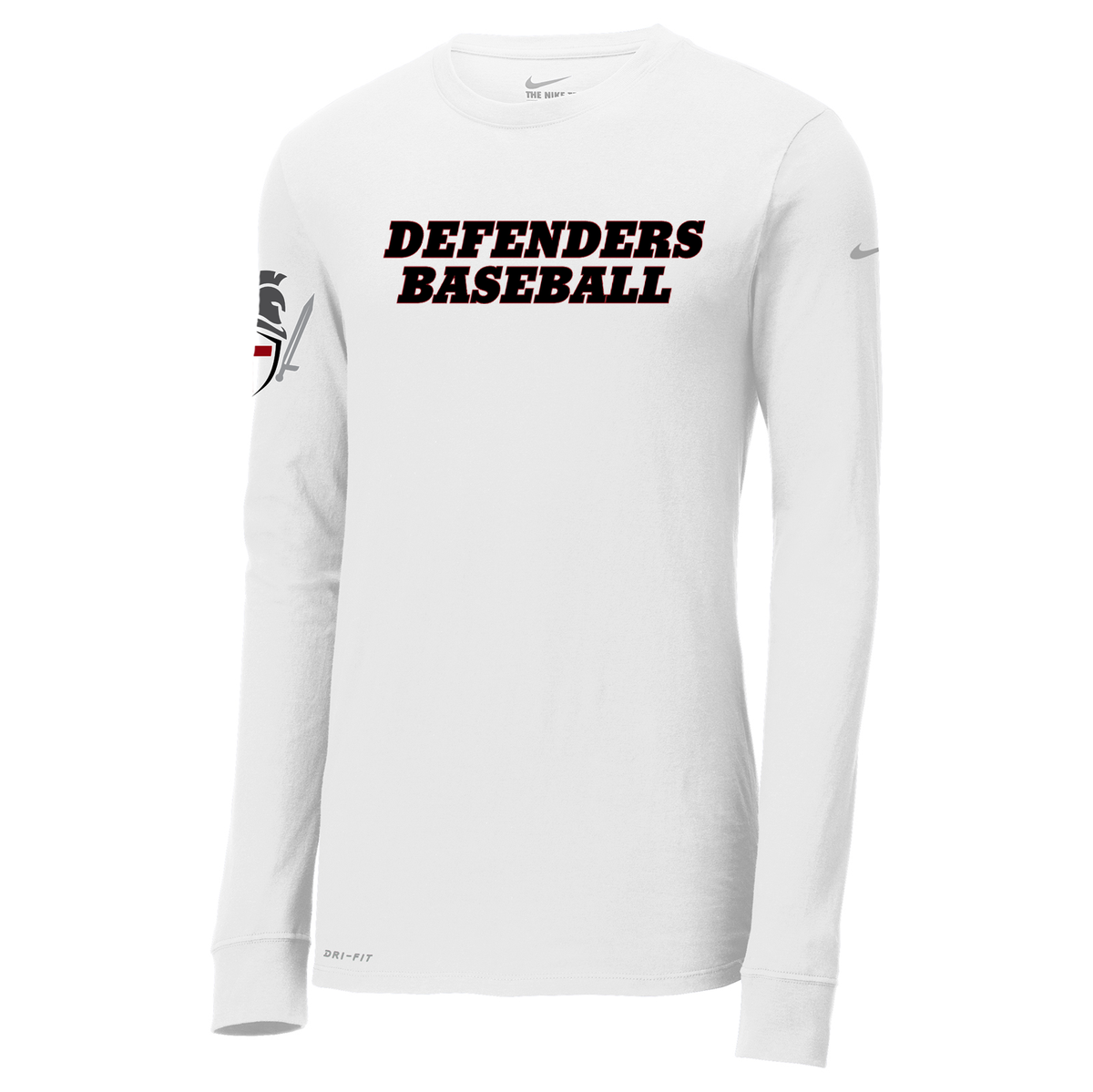 Defenders Baseball Nike Dri-FIT Long Sleeve Tee