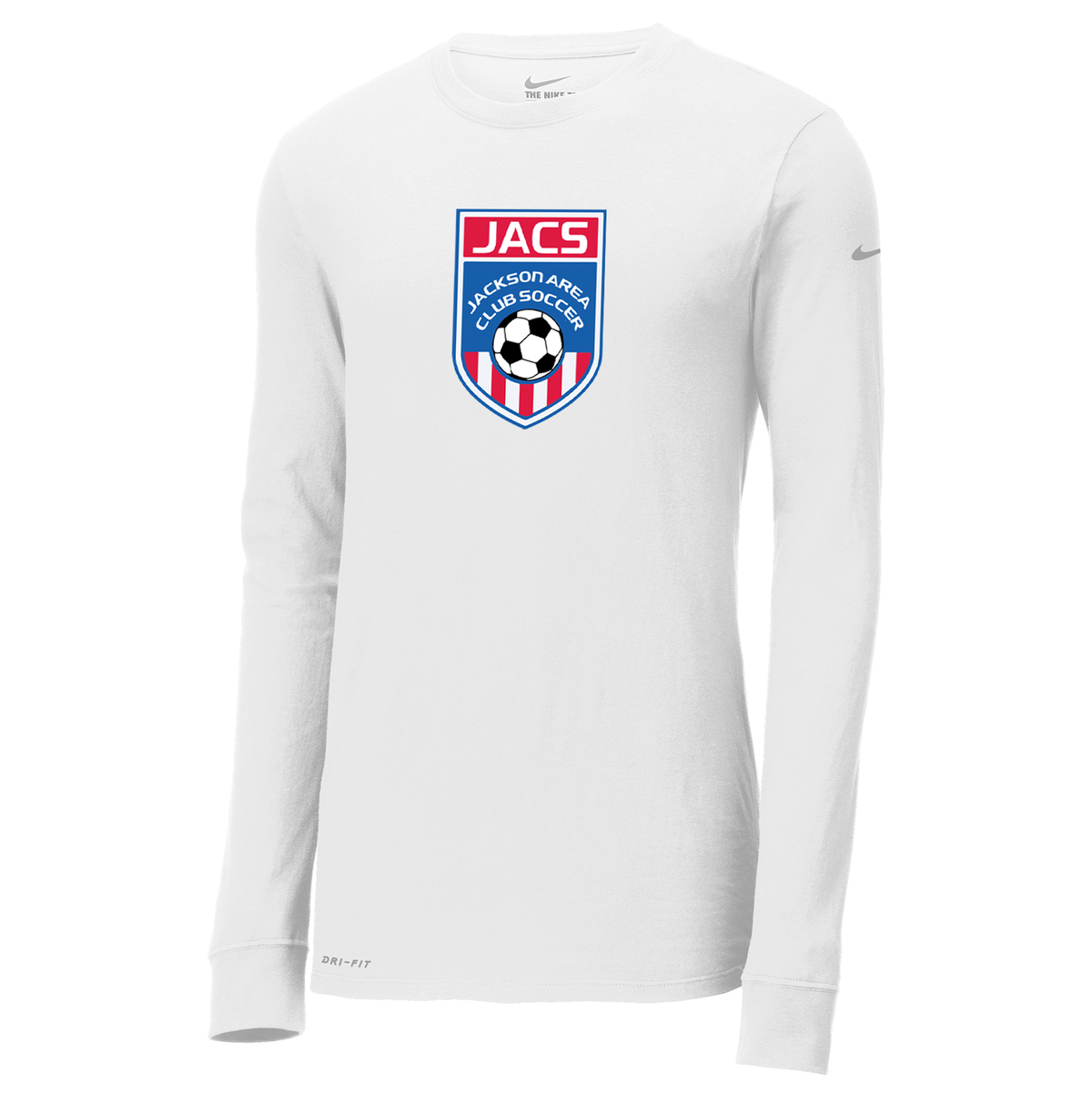 JACS Soccer Nike Dri-FIT Long Sleeve Tee