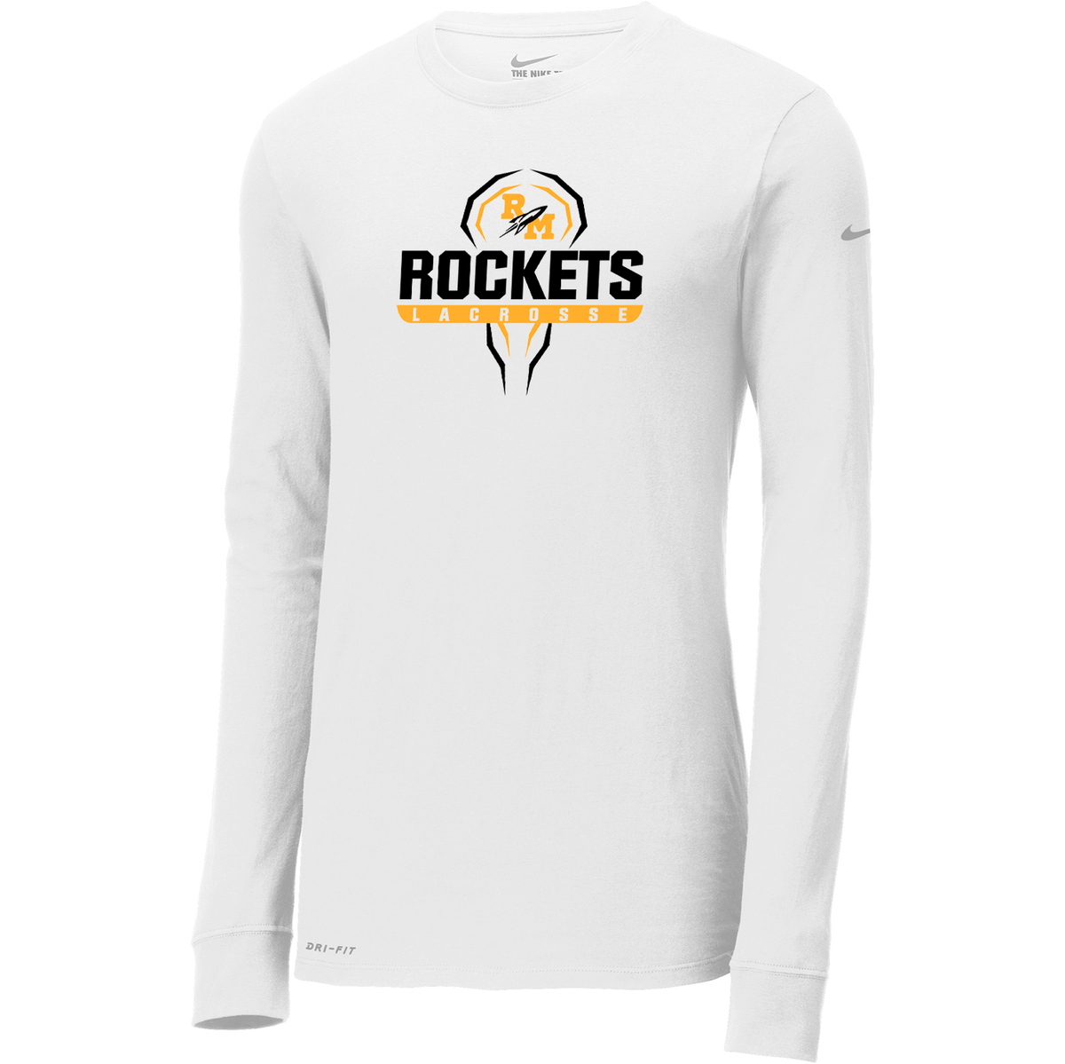 Richard Montgomery Rockets Lacrosse Nike Dri-FIT Long Sleeve Tee