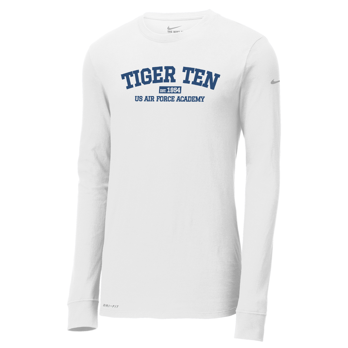 Tiger Ten Nike Dri-FIT Long Sleeve Tee