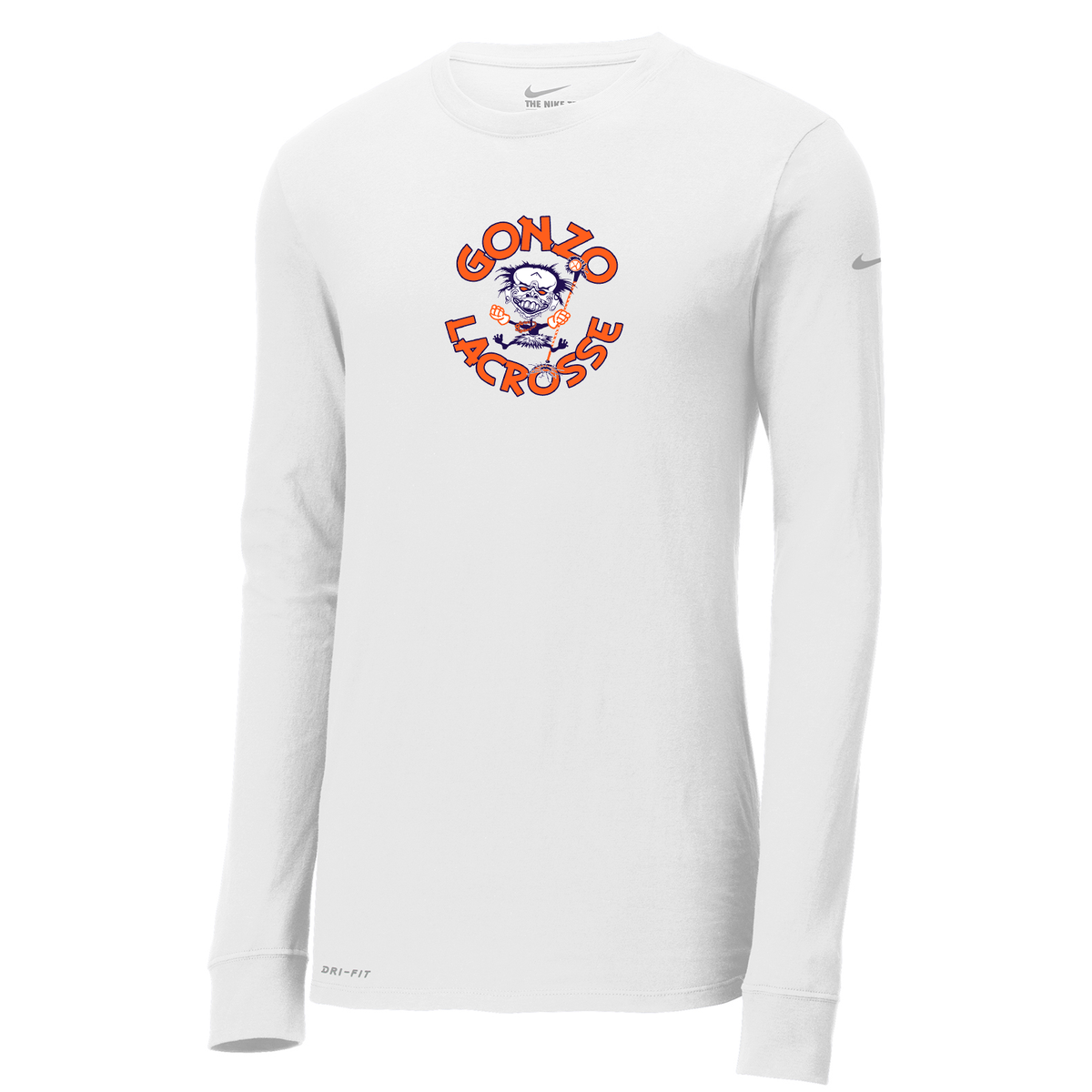 Gonzo Lacrosse Nike Dri-FIT Long Sleeve Tee