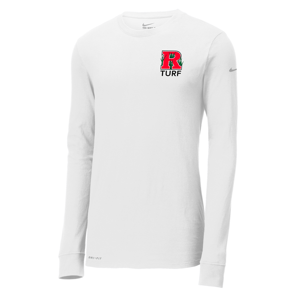 Rutgers Turf Nike Dri-FIT Long Sleeve Tee