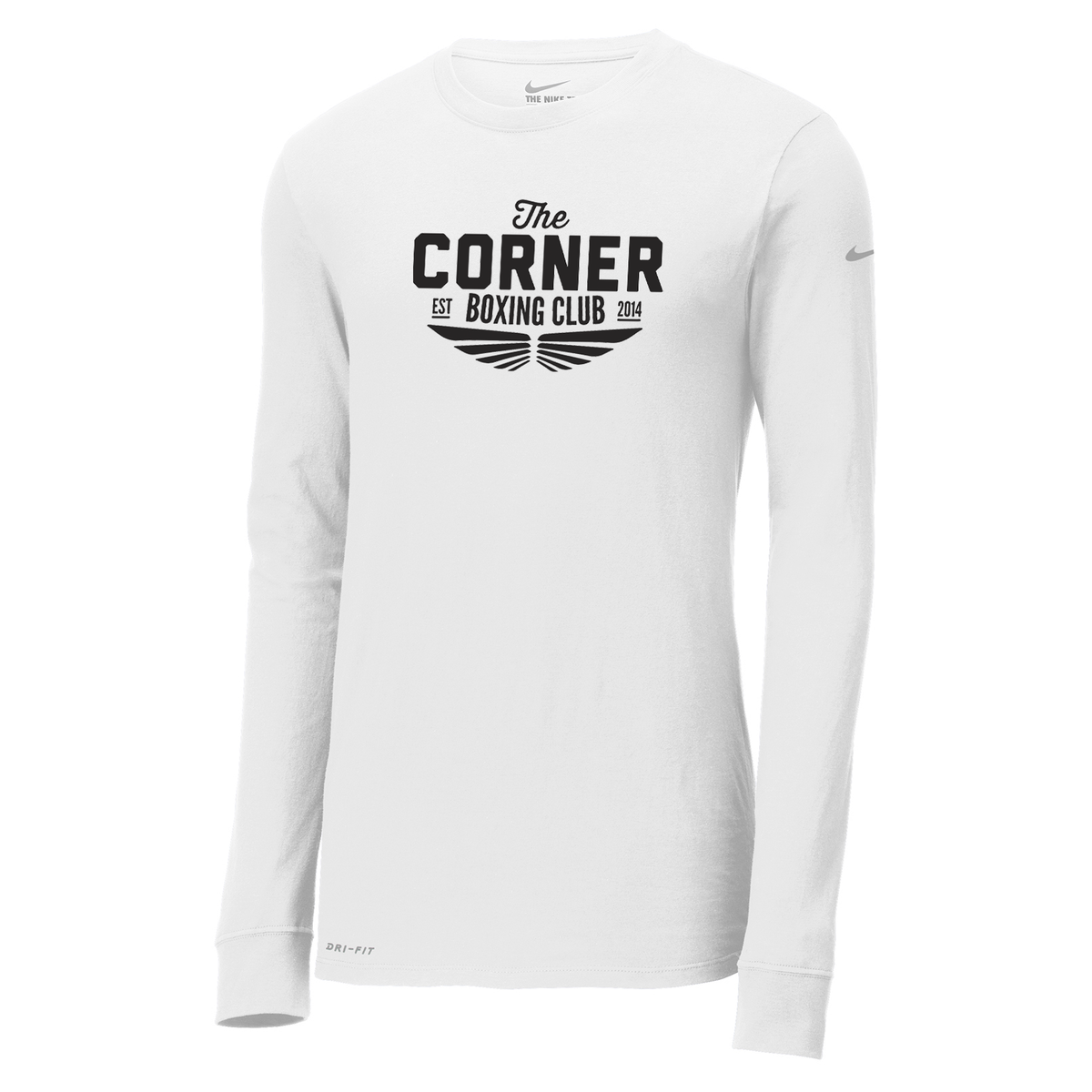 Corner Boxing Club Nike Dri-FIT Long Sleeve Tee