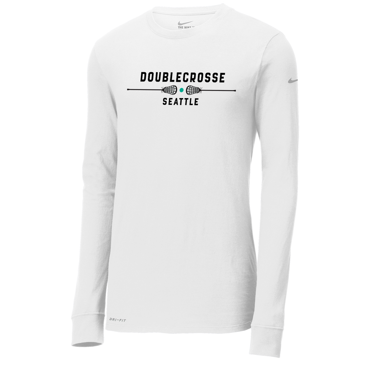 Doublecrosse Nike Dri-FIT Long Sleeve Tee