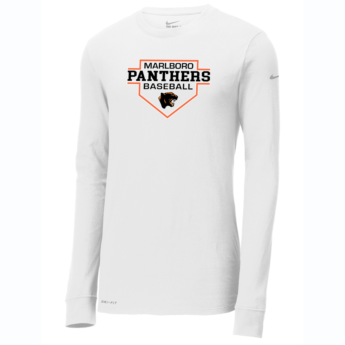 Marlborough Baseball Nike Dri-FIT Long Sleeve Tee